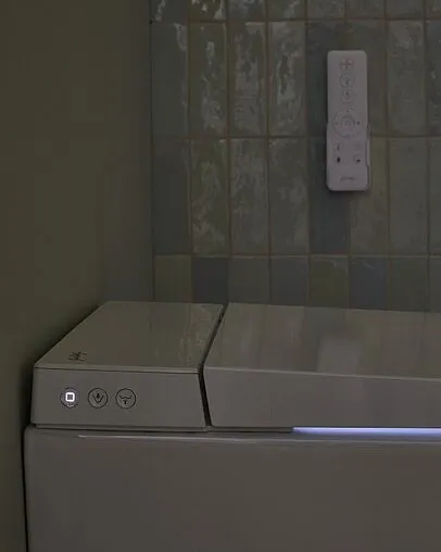 Умный унитаз-биде подвесной безободковый Jacob Delafon Seine Rimless белый E28072-00 Умный унитаз-биде подвесной безободковый Jacob Delafon Seine Rimless белый E28072-00