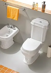 Чаша унитаза Cezares King Palace белый CZR-163-T Чаша унитаза Cezares King Palace белый CZR-163-T, 3