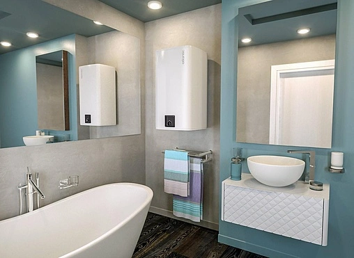 Водонагреватель накопительный электрический Atlantic Cube Steatite 75 S4 С 851267