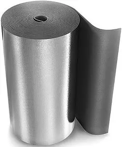 Теплоизоляция рулонная фольгированная 1000x5мм серая Energoflex Super AL EFXR03130SUAL на отрез Теплоизоляция рулонная фольгированная 1000x5мм серая Energoflex Super AL EFXR03130SUAL на отрез, 3