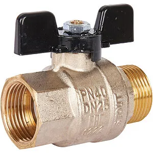 Кран шаровый 1"в x 1"н Stout ГОСТ Р 59553-2021 SVB-0004-200025 Кран шаровый 1"в x 1"н Stout ГОСТ Р 59553-2021 SVB-0004-200025, 1