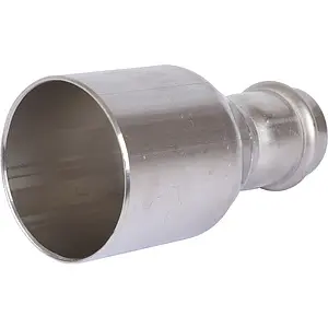 Муфта пресс редукционная однораструбная 54мм x 28мм Sanha NiroSan 9243 692435428, 2