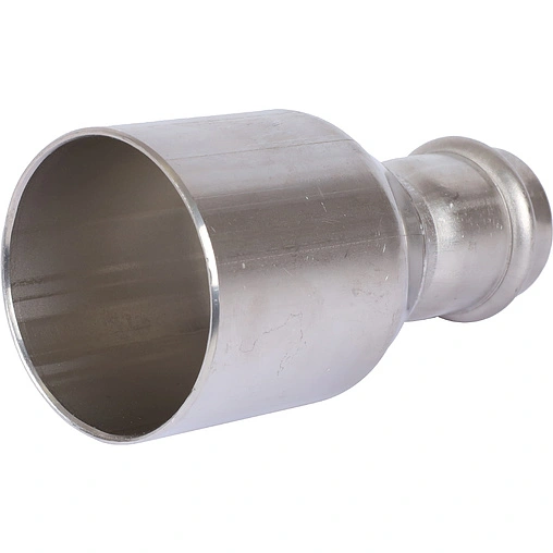 Муфта пресс редукционная однораструбная 54мм x 28мм Sanha NiroSan 9243 692435428