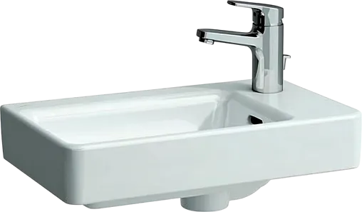 Раковина Laufen Pro 48 R белый 8.1595.4.000.104.1