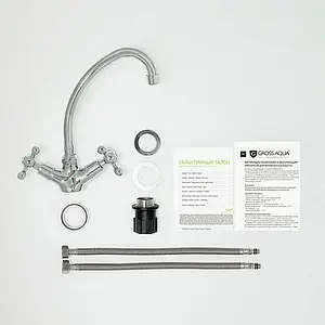 Смеситель для кухни Gross Aqua Yota хром 3088039C-B03 Смеситель для кухни Gross Aqua Yota хром 3088039C-B03, 3