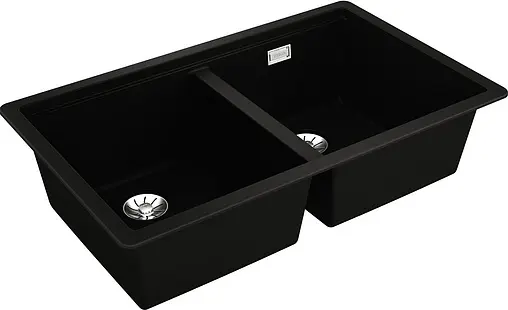 Мойка кухонная Teka Radea R10 2B 750 M-TG карбон 115260038