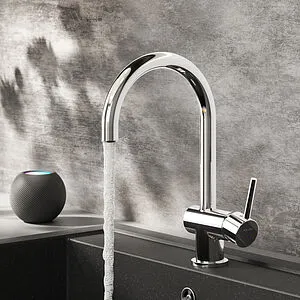 Смеситель для кухни Am.Pm Like S хром F8007900, 4