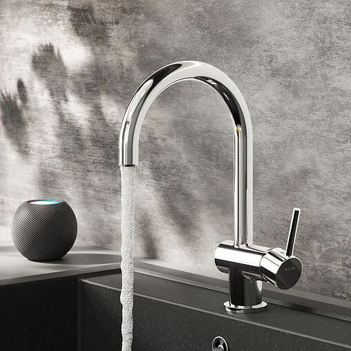 Смеситель для кухни Am.Pm Like S хром F8007900