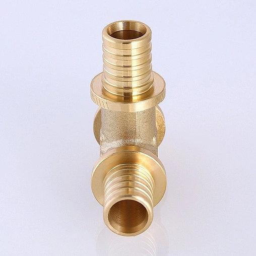 Тройник аксиальный соединительный 16мм Valtec VTm.431.G.161616