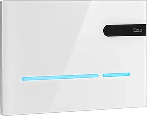 Клавиша смыва для унитаза сенсорная Roca EP-2 (компактная версия) 890103009 стекло/белый, 1
