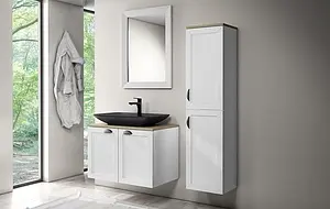 Раковина ISVEA SistemaY Clear 65 антрацит 10SY50065SV-2C Раковина ISVEA SistemaY Clear 65 антрацит 10SY50065SV-2C, 4