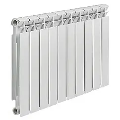 Радиатор биметаллический 6 секций Tenrad 500/80 TNRD.BM 58/6 Радиатор биметаллический 6 секций Tenrad 500/80 TNRD.BM 58/6