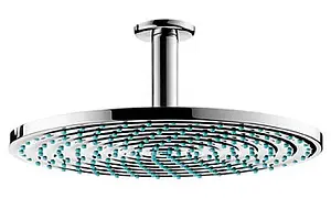 Лейка верхнего душа с потолочным креплением Hansgrohe Raindance S 300 1jet хром 27494000 Лейка верхнего душа с потолочным креплением Hansgrohe Raindance S 300 1jet хром 27494000, 1