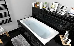 Ванна акриловая BERGES Nelu 180x80 050021 Ванна акриловая BERGES Nelu 180x80 050021, 4