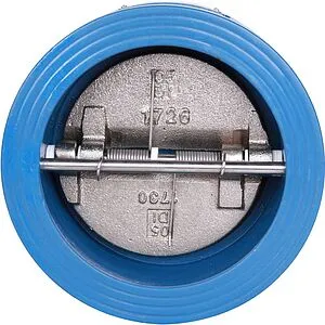 Клапан обратный поворотный двустворчатый межфланцевый Ду125 Ру16 Tecofi CB3448N-EP0125, 4