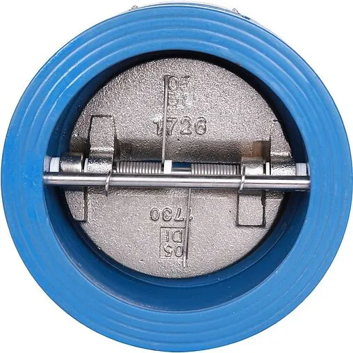 Клапан обратный поворотный двустворчатый межфланцевый Ду125 Ру16 Tecofi CB3448N-EP0125