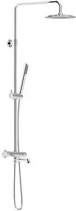 Душевая система с термостатом для ванны Damixa Scandinavian Pure хром 936810000, 1
