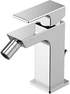 Смеситель для биде Gattoni Kubik хром 2563/25C0, 1