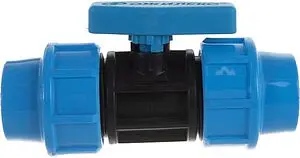 Кран шаровый для пнд трубы 25мм x 25мм Джилекс 9361 Кран шаровый для пнд трубы 25мм x 25мм Джилекс 9361, 3