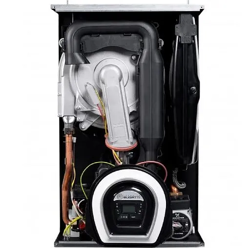 Настенный конденсационный газовый котел одноконтурный турбированный 24кВт Federica Bugatti 25 COND B VARME C25F3 Настенный конденсационный газовый котел одноконтурный турбированный 24кВт Federica Bugatti 25 COND B VARME C25F3