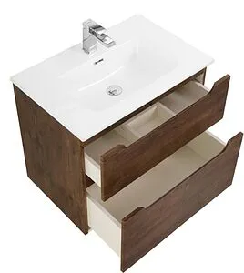 Тумба под умывальник подвесной BelBagno ETNA H-60 90 Rovere Moro ETNA-H60-900-2C-SO-RW-P, 5