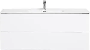 Тумба-умывальник подвесная BelBagno ETNA 120 Bianco Lucido ETNA-1200-2C-SO-BL-P+BB1200ETL Тумба-умывальник подвесная BelBagno ETNA 120 Bianco Lucido ETNA-1200-2C-SO-BL-P+BB1200ETL, 1