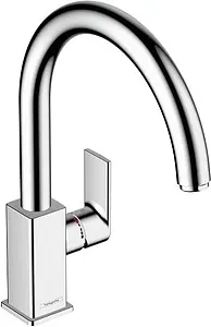 Смеситель для кухни Hansgrohe Vernis Shape M35 хром 71871000 Смеситель для кухни Hansgrohe Vernis Shape M35 хром 71871000, 1