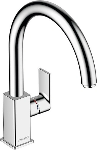 Смеситель для кухни Hansgrohe Vernis Shape M35 хром 71871000