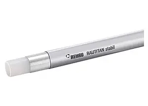 Труба металлополимерная Rehau Rautitan Stabil 20 x 2.9мм PE-Xa/AL/PE 11301311100 Труба металлополимерная Rehau Rautitan Stabil 20 x 2.9мм PE-Xa/AL/PE 11301311100, 1