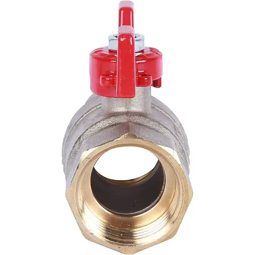 Кран шаровый 1&quot;в x 1&quot;в Rommer RBV-0003-0110225