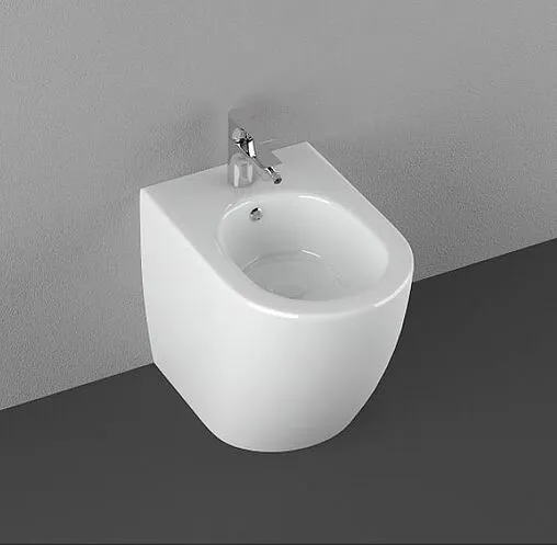 Биде напольное Allen Brau Reality белый 4.32005.20