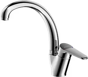 Смеситель для кухни Bravat Emeralda хром F7135147CP-1-RUS Смеситель для кухни Bravat Emeralda хром F7135147CP-1-RUS, 1