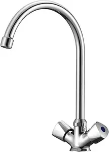 Смеситель для кухни Milardo Tring хром TRISB0JM05 Смеситель для кухни Milardo Tring хром TRISB0JM05, 1