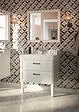 Тумба-умывальник напольная Kerama Marazzi Pompei 80 белый PO.N.80.2\WHT+PO.wb.80