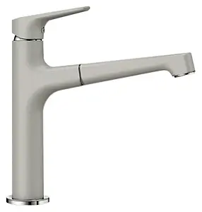 Смеситель для кухни с выдвижным изливом Blanco Felisa-S жемчужный 520347, 1