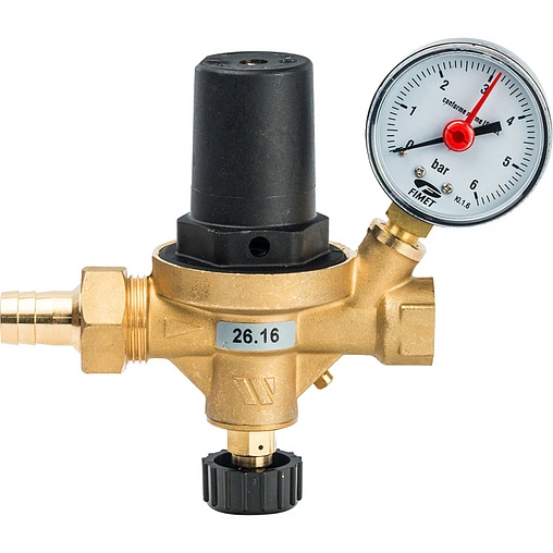 Клапан подпиточный с манометром ½&quot; WATTS ALIMAT ALMD 10004889