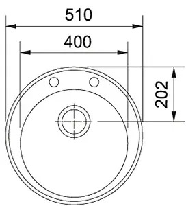 Мойка кухонная Franke Ronda ROG 610-41 миндаль 114.0313.324 Мойка кухонная Franke Ronda ROG 610-41 миндаль 114.0313.324, 2
