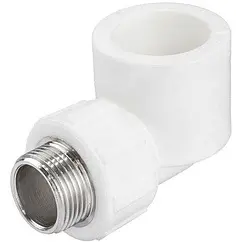 Уголок переходной 25мм x ¾"н Jakko 101280254K Уголок переходной 25мм x ¾"н Jakko 101280254K