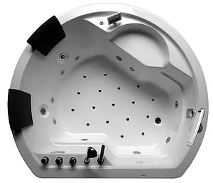 Ванна акриловая с гидромассажем Gemy 185x162 G9053 O Ванна акриловая с гидромассажем Gemy 185x162 G9053 O, 5