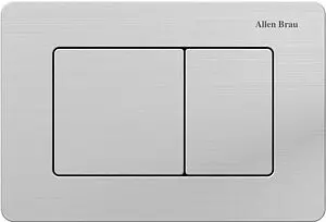 Клавиша смыва для унитаза Allen Brau Infinity 9.20006.BN нержавеющая сталь Клавиша смыва для унитаза Allen Brau Infinity 9.20006.BN нержавеющая сталь, 1