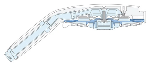 Лейка ручного душа Grohe Rainshower Classic хром 28764000
