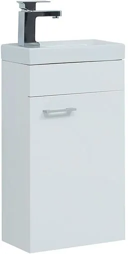 Тумба под умывальник Aquanet Нота 40 R (Moduo) белый 00246953