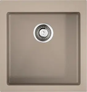 Мойка кухонная Omoikiri Bosen 47-SA бежевый 4993588, 1