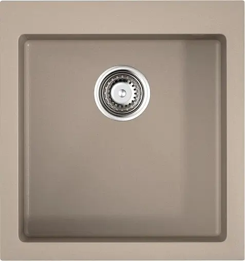 Мойка кухонная Omoikiri Bosen 47-SA бежевый 4993588