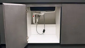 Смеситель для кухни с выдвижным изливом Hansgrohe Zesis M33 150 2jet под сталь 74800800 Смеситель для кухни с выдвижным изливом Hansgrohe Zesis M33 150 2jet под сталь 74800800, 4