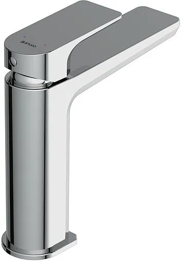 Смеситель для раковины Cersanit Nature хром 63063 Смеситель для раковины Cersanit Nature хром 63063