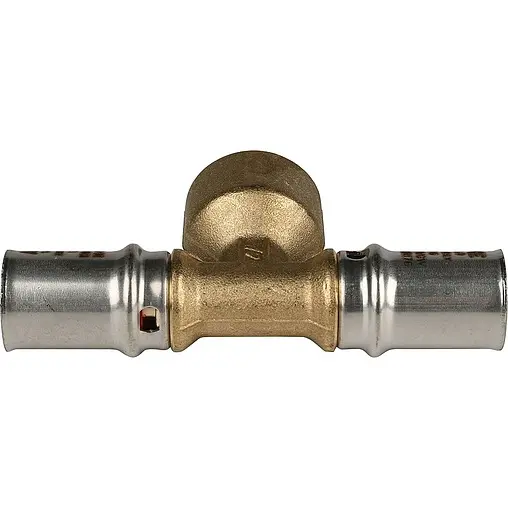 Тройник пресс переходной 16мм x ½"в x 16мм APE AP132 16x12x16