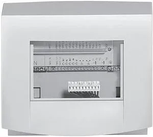 Короб настенного монтажа каскадного регулятора E8 с клеммными колодками WAG2 Baxi 7106138--, 1