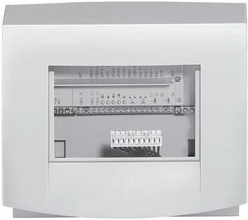 Короб настенного монтажа каскадного регулятора E8 с клеммными колодками WAG2 Baxi E8 E8 7106138--