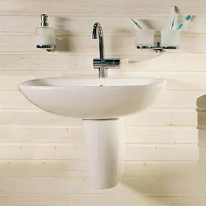 Дозатор для жидкого мыла Am.Pm Serenity хром A4036900, 3